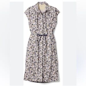 REI Co-op Sun Up Shirt Dress Floral Sz L EUC!